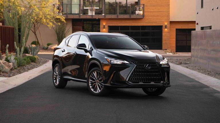 2023 Lexus NX 350 front right
